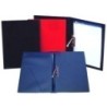 363-02-CARPETA MINICLIP LAT. IBERP.PVC Fº BURD. precio por 1 unidades