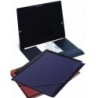333CB-02-CARPETA GOMAS IBER.PVC Fº BURDEOS precio por 1 unidades
