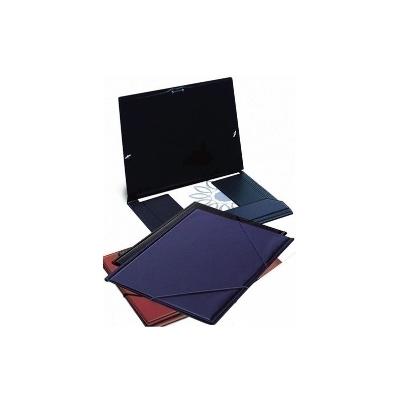 333CB-03-CARPETA GOMAS IBER.PVC Fº VERDE precio por 1 unidades