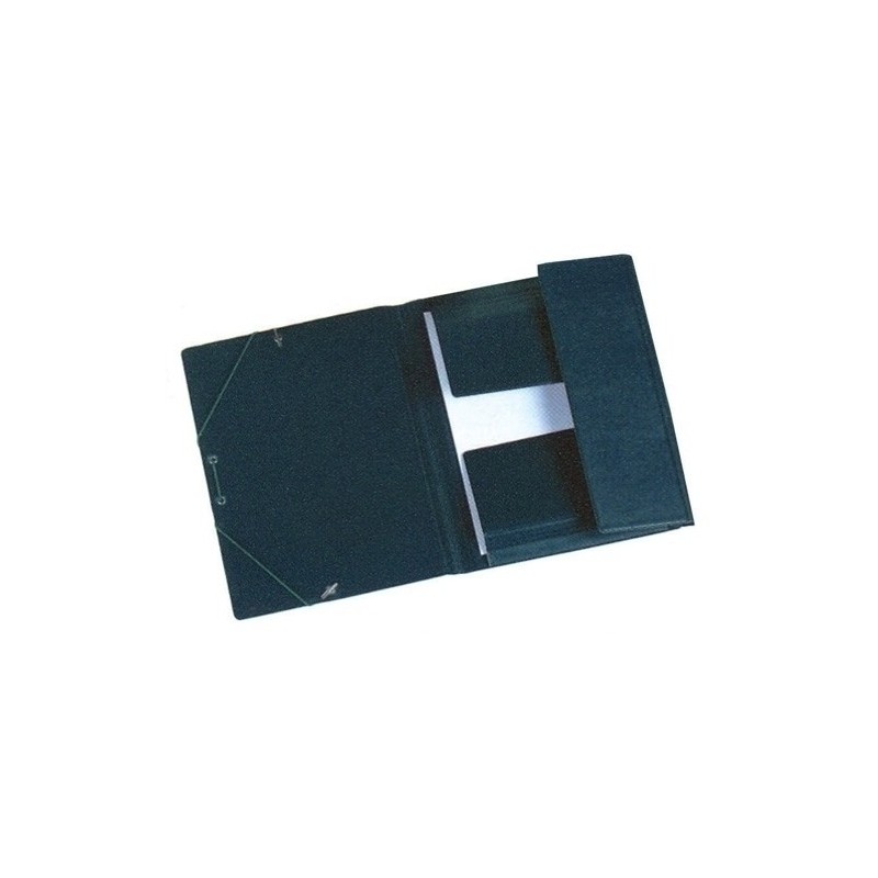 345CS-01-CARPETA SOLAP.IBER.PVC Fº PROL. AZUL precio por 1 unidades