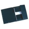 345CS-01-CARPETA SOLAP.IBER.PVC Fº PROL. AZUL precio por 1 unidades