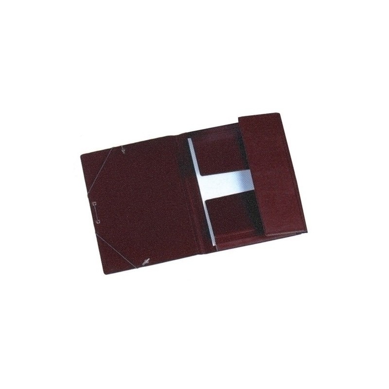 345CS-02-CARPETA SOLAP.IBER.PVC Fº PROL. BURDEOS precio por 1 unidades