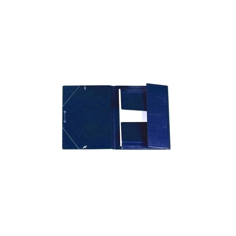 343CS-01-CARPETA SOLAP.IBER.PVC Fº  AZUL precio por 1 unidades