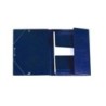 343CS-01-CARPETA SOLAP.IBER.PVC Fº  AZUL precio por 1 unidades