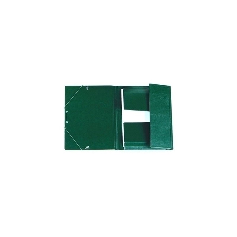 343CS-03-CARPETA SOLAP.IBER.PVC Fº  VERDE precio por 1 unidades
