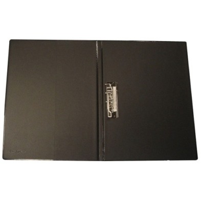 1340-CARPETA MINICLIP LAT. SARO PVC Fº precio por 32 unidades