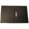 1340-CARPETA MINICLIP LAT. SARO PVC Fº precio por 32 unidades