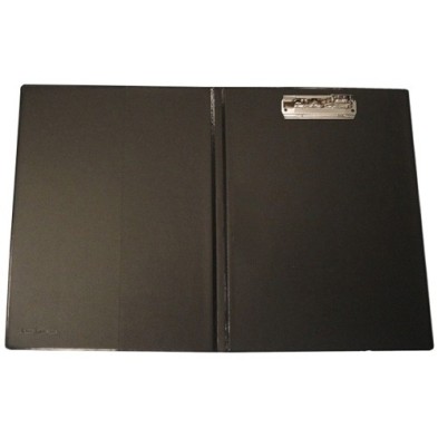 1340/S-CARPETA MINICLIP SUP. SARO PVC Fº precio por 4 unidades
