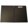 1340/S-CARPETA MINICLIP SUP. SARO PVC Fº precio por 4 unidades