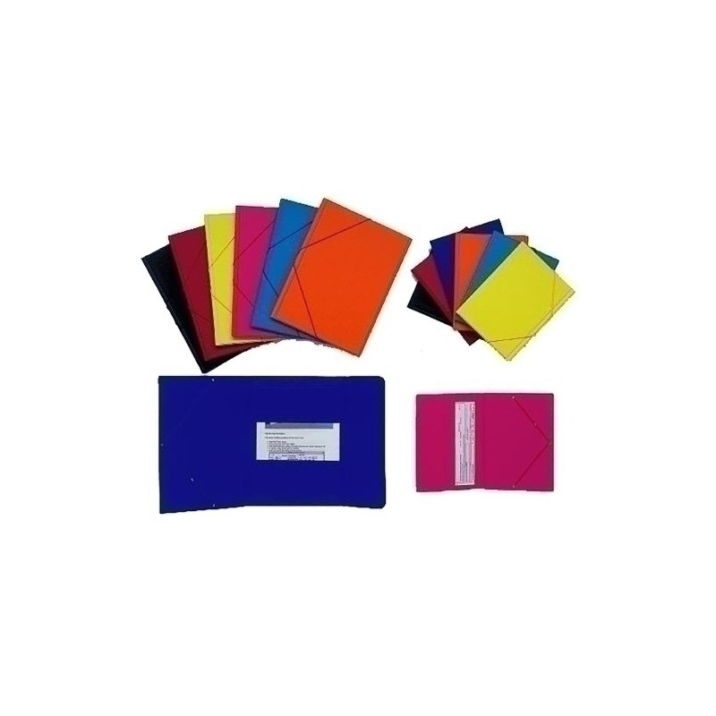 2321-CARPETA SOLAP.SARO PVC Fº ESCOLAR precio por 24 unidades
