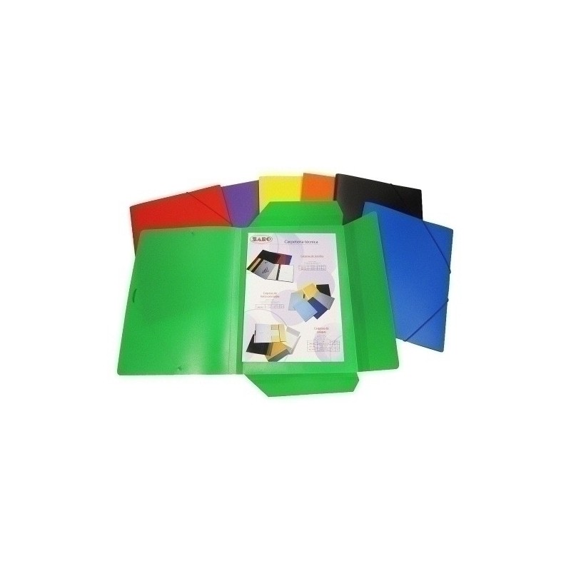 821-CARPETA SOLAP.SARO PP Fº precio por 96 unidades