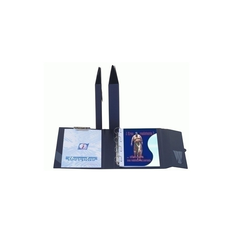 8514-00-CARP.ANILL.MINICLIP SUP.IBERP.Fº  4 a.40 precio por 1 unidades