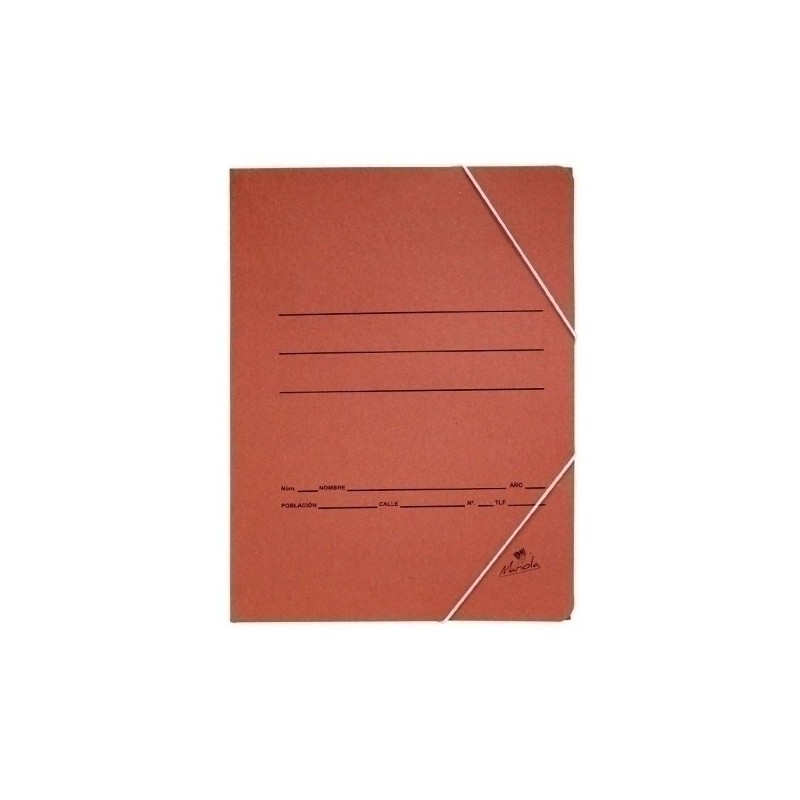 1185-CARPETA SOLAP.CART. Fº  CUERO precio por 20 unidades