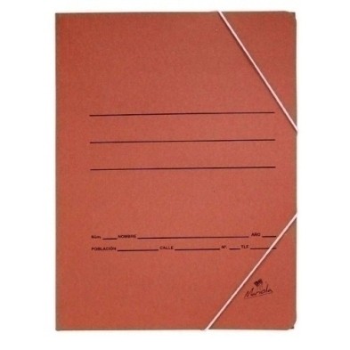 1185-CARPETA SOLAP.CART. Fº  CUERO precio por 20 unidades