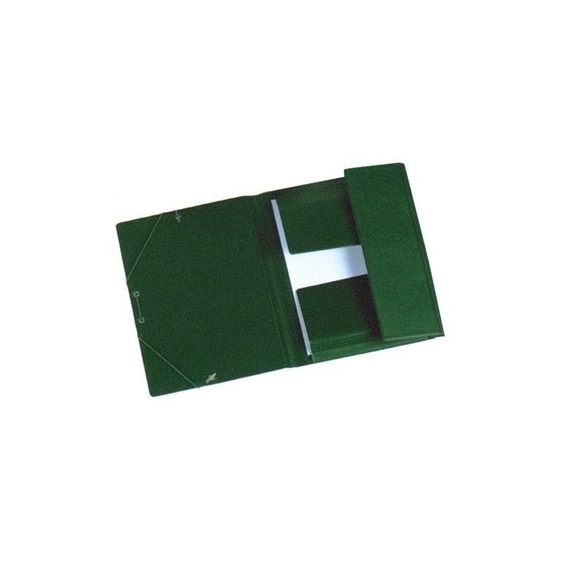 345CS-03-CARPETA SOLAP.IBER.PVC Fº PROL. VERDE precio por 1 unidades