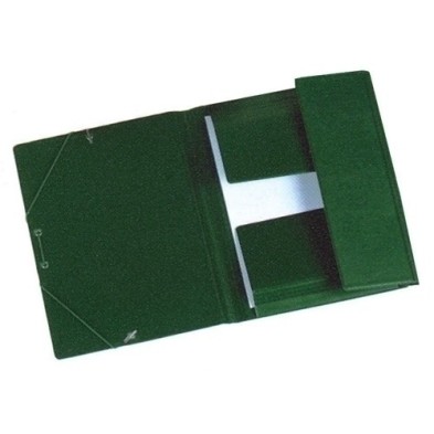 345CS-03-CARPETA SOLAP.IBER.PVC Fº PROL. VERDE precio por 1 unidades