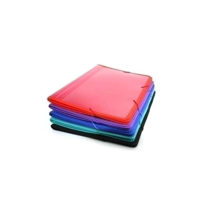 51315-CARPETA GOMAS FRAGA A4+ XXL FUELLE SUPRA precio por 10 unidades