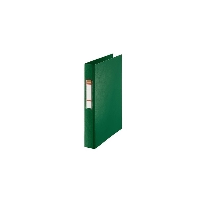 64305-CARPETA ESSEL.PVC OF.Fº 4 AN.25 MX VERDE precio por 1 unidades