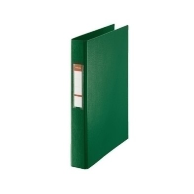 64305-CARPETA ESSEL.PVC OF.Fº 4 AN.25 MX VERDE precio por 1 unidades