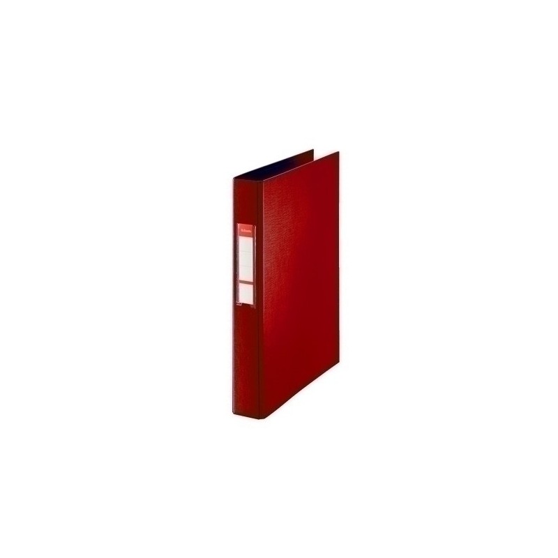 64302-CARPETA ESSEL.PVC OF.Fº 4 AN.25 MX ROJO precio por 1 unidades