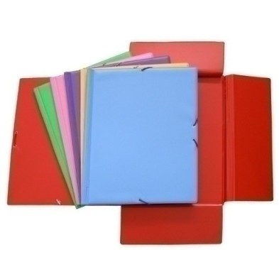 01222535-CARPETA SOLAP.GRAFOP.PVC Fº VIOLETA precio por 6 unidades