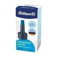 400142581-TINTA TAMPON PELIKAN 4K AZUL precio por 1 unidades