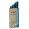 1950383/S0116210-TINTA ESTILOG.PARKER 5 CART.AZUL REAL precio por 1 unidades