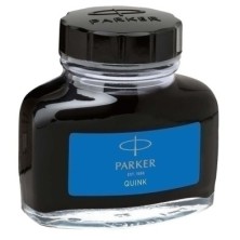 1950376/S0037470-TINTA ESTILOG.PARKER 2 ONZAS AZUL PERMAN precio por 1 unidades