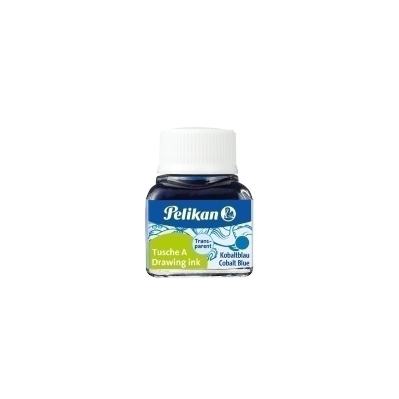 400142512-TINTA CHINA PELIKAN 10 ml. AZUL COBALTO precio por 1 unidades