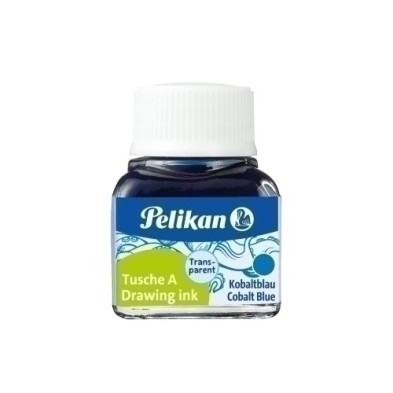 400142512-TINTA CHINA PELIKAN 10 ml. AZUL COBALTO precio por 1 unidades