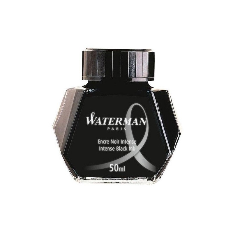 S0110710-TINTA ESTILOG.WATERMAN 50 ml NEGRO precio por 1 unidades