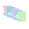 66025199-BLOC CARCHIVO INGENIOX A5 80h CD.4 SURT precio por 10 unidades