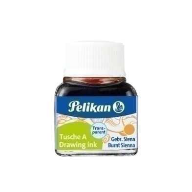 100436077-TINTA CHINA PELIKAN 10 ml. SIENA TOSTADA precio por 1 unidades