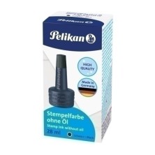 100436063-TINTA TAMPON PELIKAN 4K NEGRO precio por 1 unidades