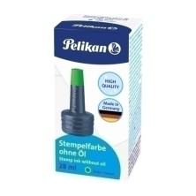 100436066-TINTA TAMPON PELIKAN 4K VERDE precio por 1 unidades