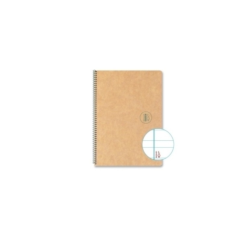 130200104-BLOCK ESCOLOFI GREEN A4 50h CD.4 80g C/M precio por 5 unidades
