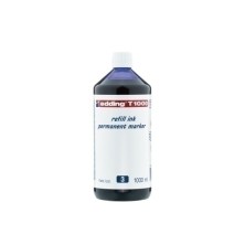 T100003-TINTA ROTUL.EDDING 1 litro T1000 AZUL precio por 1 unidades