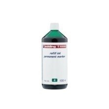 T100004-TINTA ROTUL.EDDING 1 litro T1000 VERDE precio por 1 unidades