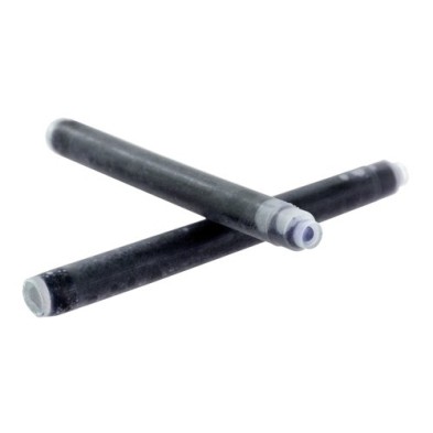 S0110910-TINTA ESTILOG.WATERMAN 8 CART.AZUL NEGRO precio por 1 unidades
