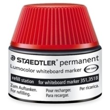 488 51-2-TINTA ROTUL.STAEDTLER 488 51 PIZ.ROJO precio por 1 unidades