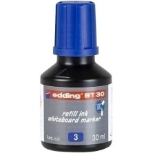 BT3003-TINTA ROTUL.EDDING PIZ.30 ml BT30 AZUL precio por 1 unidades