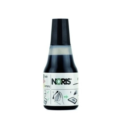 110S NEGRO-TINTA TAMPON NORIS 110S 25 ml. NEGRO precio por 10 unidades