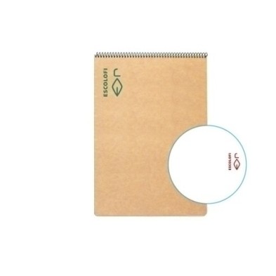 130046000-BLOCK ESCOLOFI 4º100h APDO. LISO 80g ECO precio por 5 unidades