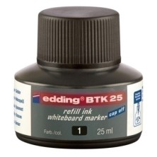 BTK2501-TINTA ROTUL.EDDING PIZ.25 ml BTK25 NEGRO precio por 1 unidades