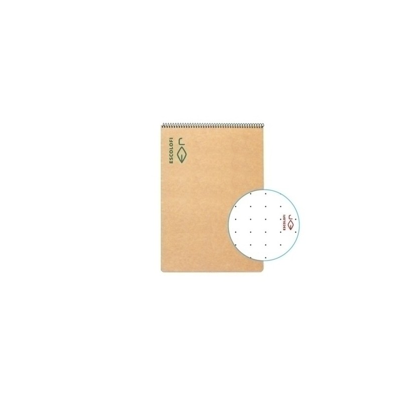 130047300-BLOCK ESCOLOFI 4º100h APDO. DOTS 80g ECO precio por 5 unidades