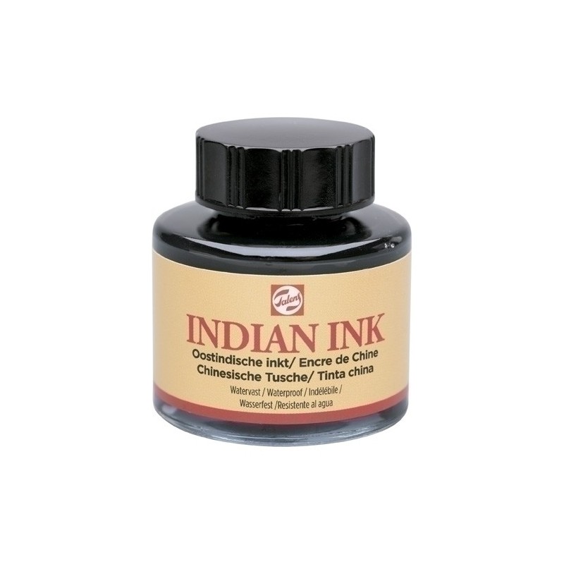 44257002-TINTA CHINA TALENS 30 ml. NEGRO precio por 1 unidades