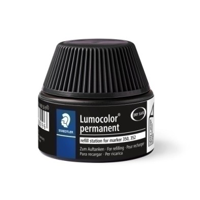 488 50-9-TINTA ROTUL.STAEDTLER 488 50 PER.NEGRO precio por 1 unidades