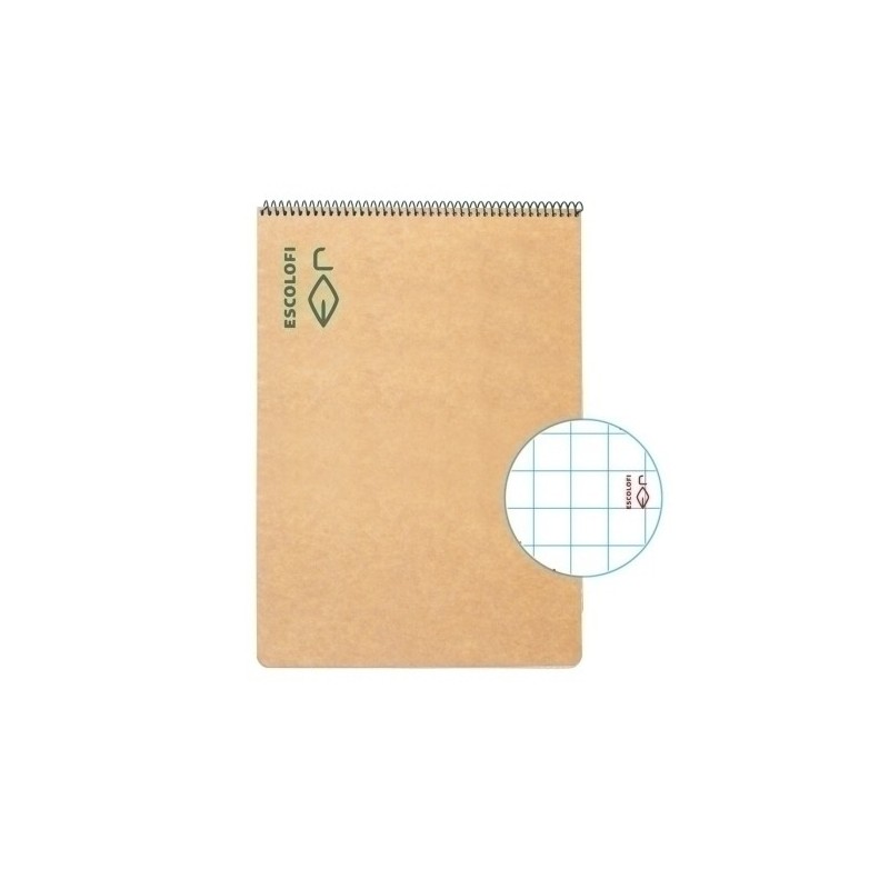 130045500-BLOCK ESCOLOFI A4 100h APDO. 5x5 80g ECO precio por 5 unidades