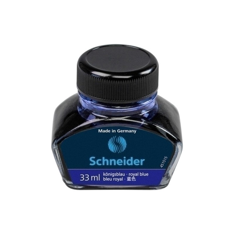 SH6913-TINTA ESTILOG.SCHNEIDER FRASCO 33ml AZ precio por 1 unidades