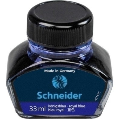 SH6913-TINTA ESTILOG.SCHNEIDER FRASCO 33ml AZ precio por 1 unidades